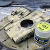 M1A1 1/72 #7 スミ入れ（ピンウォッシュ）