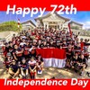 インドネシア独立記念日ライド