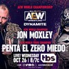 【AEW】ジョン・モクスリーとペンタ・エル・セロ・ミエドが世界王座タイトル戦で激突へ