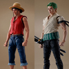 【ワンピース】S.H.フィギュアーツ『モンキー・D・ルフィ』『ロロノア・ゾロ』A Netflix Series： ONE PIECE 可動フィギュア【バンダイ】より2024年1月～順次発売予定♪