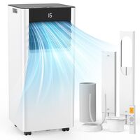 【工事不要で猛暑対策】EUHOMYスポットクーラーレビュー！2.3kW冷房＆15分急速冷却で夏の部屋を快適空間へ