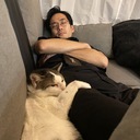 1人と1匹のいきぬき