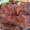 焼肉丼「えびすや」元町高架下6