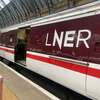 LNER2等車でLondon kings cross からYorkまで