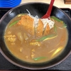 カツカレーそば