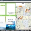 次世代地図サービス ALPSLAB baseでミニ地図帳やルートマップを作る