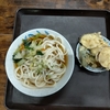 天ぷらうどん(茂木ドライブイン)