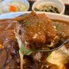 満足にも程がある？ガルパン推しのとんかつ店でハラパンな重量級濃厚カツカレーをいただく