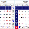 【Javascript】５×５ポーカー（対戦）