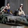 TIGER  MODEL  1/35  AMX-10RCR　SEPAR　外伝　こっちはレディースだ（３）