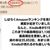 Kindle本が最高順位更新！