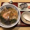 弁慶の海鮮ラーメン＋鯖の棒寿司セット