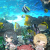 初星水族館2（サンシャイン水族館）に行った感想とスタンプラリーの流れ（学園アイドルマスターコラボ）
