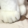 クリームパンのお手手。