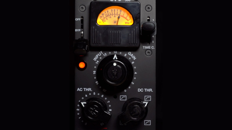 Heritage Audio Grandchild 670 〜500モジュールのステレオ真空管コンプ