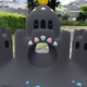 【ポケモンGO】おどろおどろしき黒の"虚"城。 ｜ 色違い紹介 No.0770 ★シロデスナ【進化】
