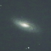 NGC5005 りょうけん座 棒渦巻銀河 & 遠雷