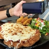 【快適なパタビアセンチュリーGCと特大チキンカツ】ゴルフも中盤戦、ヘミングウェイズの大好きなチキンカツに大興奮