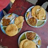 （インド旅行´25）デリーのとっても美味しい屋台飯『チョーレー・バトゥーレー』