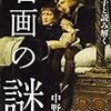 中野京子「中野京子と読み解く名画の謎　陰謀の歴史篇」