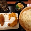 丸亀製麺の釜揚げうどん