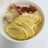 8/24 玉子ベーコンチーズ丼