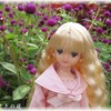 10月のお花とプルルンちゃん♪
