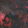 デネブ付近の星雲