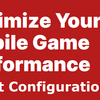 Project configuration編 Unity eBook "Optimaize Your Mobile Game Performance" を読み解く
