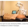 Meet 'EMMA': The AI robot masseuse practicing ancient wellness therapies