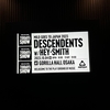 DESCENDENTS 「MILO GOES TO JAPAN 2023 Tour」 w/HEY-SMITH @GORILLA HALL OSAKA