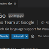 Golangの開発環境設定したときのメモ 