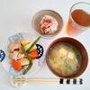 1月30日　繰越ごはん＆馬刺し・鯨ベーコンサラダ飲酒。