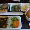 LH 714　エコノミー　機内食