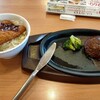 平日夏休み　ガストで平日限定ガストフィットメニュー2を食べてきた（2025年8月）