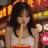 Re:Re:らーめんチャレンジ動画編(Intel Mac, ComfyUI, AnimateDiff)