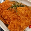 秩父名物わらじかつ丼。秩父わらじかつ亭