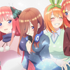 【海外の反応】五等分の花嫁∬（２期）４話