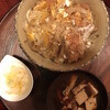 賄いヒレカツ丼定食