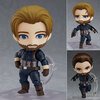 【アベンジャーズ】ねんどろいど『キャプテン・アメリカ インフィニティ・エディション DX Ver.』可動フィギュア【グッドスマイルカンパニー】より2019年7月発売予定♪