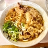 みまつ（馬喰横山）カレーセット（うどん）＋ゲソ天