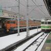 2014年1月4・5日『青春１８きっぷ』の旅・4日その9「とりあえず、水上駅から高崎行きに乗りました」