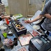 自宅ＢＢＱコンロの破壊計画！庭造りは良く考える必要あり！？