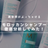 【美容師レビュー】モロッカンシャンプーを成分解析！気になる口コミは？