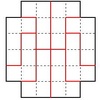 図形８分割問題（１）の解