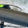 ロードバイクのタイヤ交換