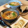 大阪城の人気ラーメン【すわき後楽中華そば 大阪城テラス店】