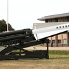 航空自衛隊　ナイキJ 地対空ミサイルの展示場所