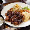 念願のランチ。