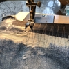 Levi's 554 100均の裁縫道具でジーンズの裾をリペアしてみた【実践編】
